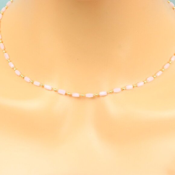 Delicate & Contemporary Necklace Chain, A Lovely Choice for Women, EVCH1336 - Picture 10 of 15